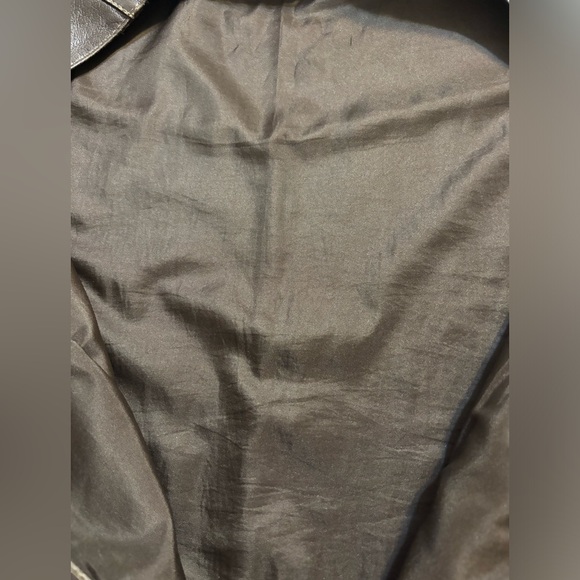 Vintage Phase 2 Brown Leather Vest Men’s Big and Tall 2X - Picture 5 of 13